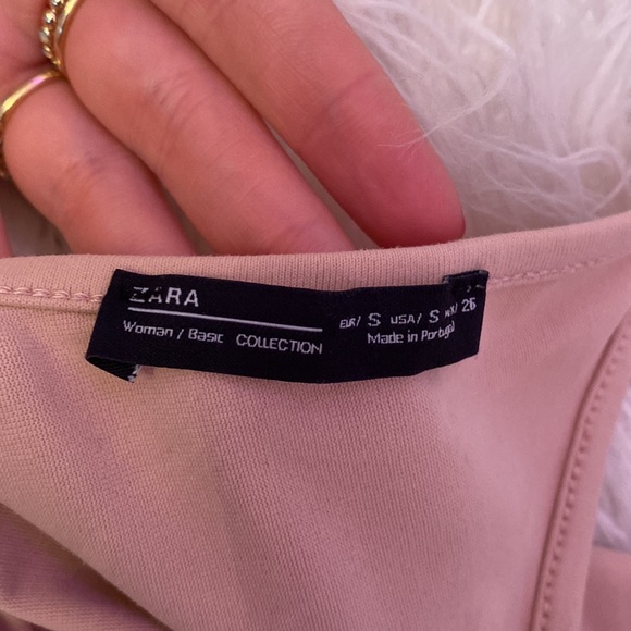 Zara Baby Pink Body Suit - Picture 3 of 4